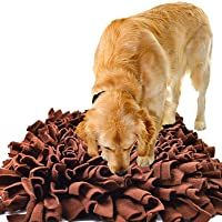 Los mejores  - IEUUMLER Snuffle Mat para Perros Estera de alimentación Estera de Entrenamiento Manta para la Nariz Juguete de Juego…